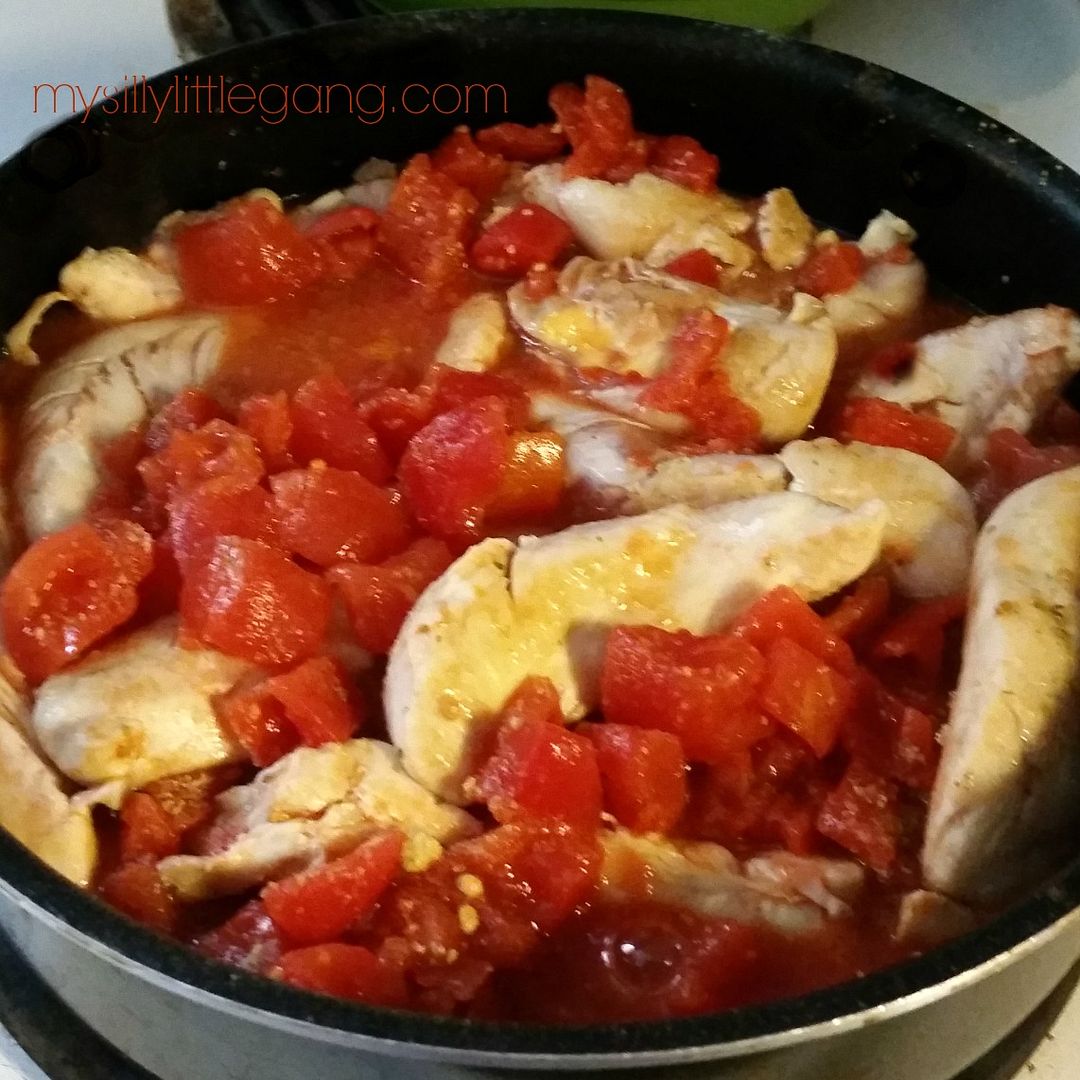 Pollo Entomatado Recipe & Redpack Tomatoes Giveaway My Silly Little Gang
